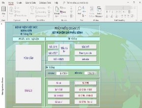 Hình 2 2 Phần mềm quản lý kết quả giải phẫu bệnh 2011 – 2019 Tìm từng mã 3