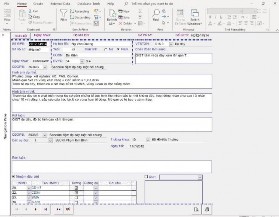 Hình 2 2 Phần mềm quản lý kết quả giải phẫu bệnh 2011 – 2019 Tìm từng mã 4