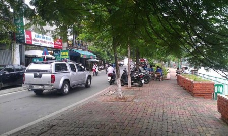 Hình 3 7 Hoạt động kinh doanh ven hồ Tây Nguồn Tác giả 2015 3