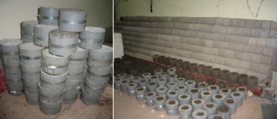 Hình 3 7 Sản phẩm EBB cải tiến 3 2 Đánh giá hiệu quả xử lý COD Amoni TSS 6