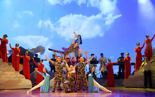 Hình 3 1 Hội diễn Nghệ thuật chuyên nghiệp Toàn quân 2018 Nguồn Nghiên cứu 15