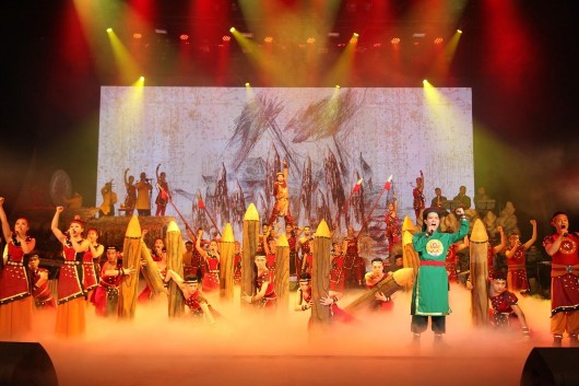 Hình 2 2 Hội diễn Nghệ thuật chuyên nghiệp Toàn quân 2018 Nguồn Nghiên cứu 6