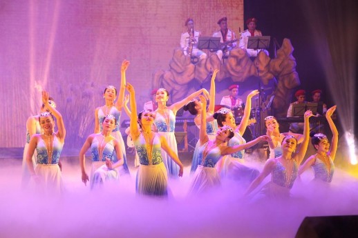 Hình 2 5 Hội diễn Nghệ thuật chuyên nghiệp Toàn quân 2018 Nguồn Nghiên cứu 9