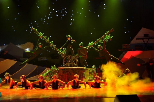 Hình 3 4 Hội diễn Nghệ thuật chuyên nghiệp Toàn quân 2018 Nguồn Nghiên cứu 2