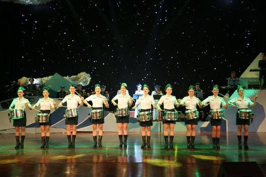 Hình 3 5 Hội diễn Nghệ thuật chuyên nghiệp Toàn quân 2018 Nguồn Nghiên cứu 3