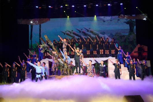 Hình 3 8 Hội diễn Nghệ thuật chuyên nghiệp Toàn quân 2018 Nguồn Nghiên cứu 6
