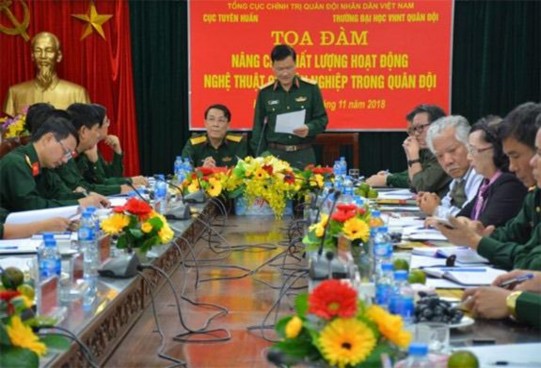 Hình 3 21 Tọa đàm Nâng cao chất lượng hoạt động nghệ thuật chuyên nghiệp 3