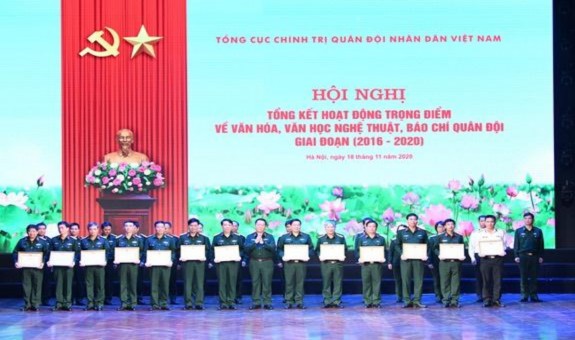 Hình 3 24 Hội nghị tổng kết hoạt động trọng điểm về văn hóa văn học 6