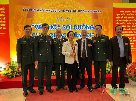 Hình 3 25 Các Văn nghệ sĩ Quân đội dự Hội nghị Văn hóa Toàn quốc năm 2021 7