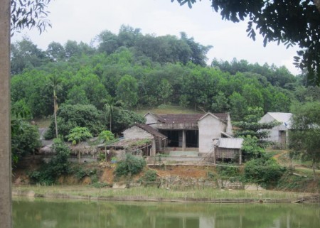 H 28 Nhà ngói 5 gian và hệ thống các công trình phụ Ảnh Vũ Diệu ngày 8