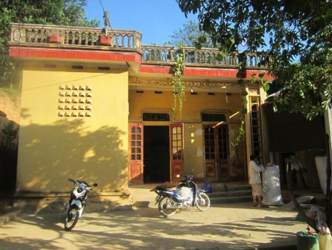 H29 Nhà đỗ mái bằng Ảnh Vũ Diệu ngày 17 12 2015 H30 Nhà biệt thự Ảnh Vũ 9