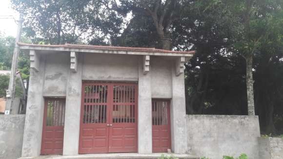 Nhà thờ họ Lô thôn Khun Phang Nguồn Ảnh của tác giả tháng 7 năm 2016 Gia phả 3