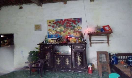 Bàn thờ gia đình người Tày ngày Tết Nguyên Đán Nguồn Ảnh sưu tầm của tác 8