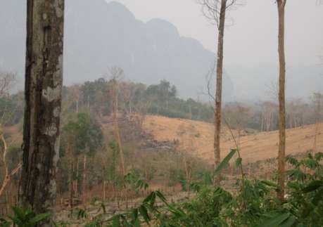 Ảnh 6 Canh tác nương rẫy của các tộc người trước TĐC Người chụp Mr 1