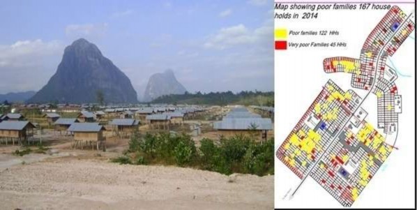 Ảnh 8 Bản đồ và cảnh quan bản Phonesavat từ góc Tây Đông Người chụp 3