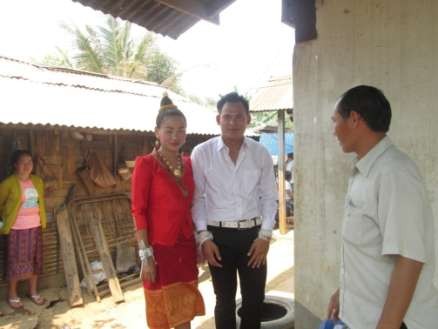 Hmong và người Khơ mú Ảnh 14 Lễ đám cưới người Khơ mú cưới vợ người 6