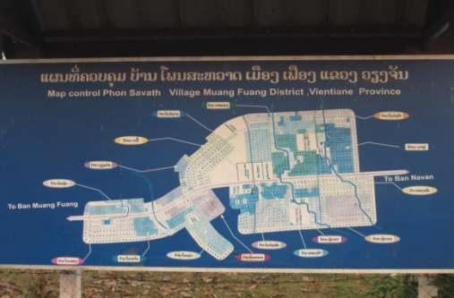 Ảnh 8 Bản đồ bản Phonesavat Người chụp Paothao chụp tại bản Phonesavat năm 7