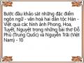 Bước đầu khảo sát những đặc điểm ngôn ngữ - văn hoá hai dân tộc Hán - Việt qua các hình ảnh Phong, Hoa, Tuyết, Nguyệt trong những bài thơ Đỗ Phủ (Trung Quốc) và Nguyễn Trãi (Việt Nam) - 10