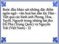 Bước đầu khảo sát những đặc điểm ngôn ngữ - văn hoá hai dân tộc Hán - Việt qua các hình ảnh Phong, Hoa, Tuyết, Nguyệt trong những bài thơ Đỗ Phủ (Trung Quốc) và Nguyễn Trãi (Việt Nam) - 12
