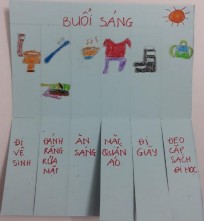 Sổ tay Công việc buổi sáng Sổ tay Công việc buổi tối Hướng dẫn 2 1