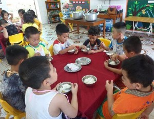Nuôi Cóc – MN05 Giờ ăn – MN05 Nuôi nòng nọc – MN02 Trồng cây – MN02 Chăm sóc 12