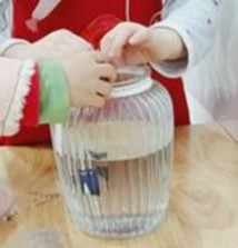 HOẠT ĐỘNG CỦA TRẺ TRONG QUÁ TRÌNH THỰC NGHIỆM Nuôi Cóc – MN05 Giờ ăn – MN05 9