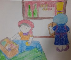 CẤT DỌN NGĂN NẮP Hướng dẫn nhặt rau muống Hướng dẫn làm hoa quả dầm sữa 3