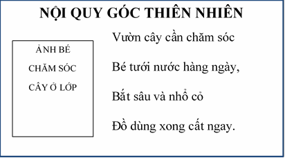 Gợi ý một số nội quy các góc hoạt động khác NỘI QUY GÓC XÂY DỰNG Thống 4