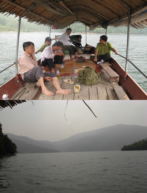 Hồ Xạ Hương Tuyến1 Văn phòng VQG – Trung tâm cứu hộ Gấu Văn Phòng VQG Tam 3