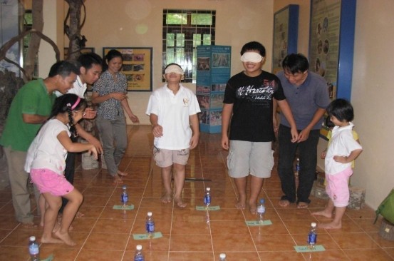 Khu vực suối Trường Sinh Trung tâm cứu hộ Gấu Tam Đảo 6