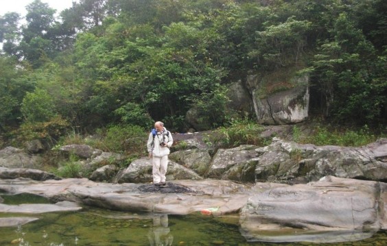 Khu vực suối Trường Sinh Trung tâm cứu hộ Gấu Tam Đảo 8