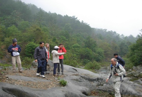 Khu vực suối Trường Sinh Trung tâm cứu hộ Gấu Tam Đảo 9