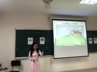 Hoạt động rèn luyện kĩ năng dạy học địa lí tại phòng thực hành NVSP 3