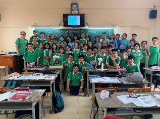 Hoạt động rèn luyện kĩ năng dạy học địa lí tại phòng thực hành NVSP 4