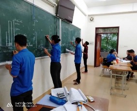 Sinh viên luyện tập kĩ năng vẽ biểu đồ Hoạt động thảo luận nhóm Hoạt 9