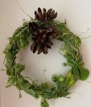 Hình 3 6 Những mô hình sản phẩm chắp ghép vòng hoa trang trí cửa lớp Đa 8