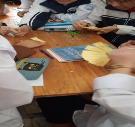 Hình 2 12 HS tham gia trò chơi học tập Hoạt động trực tuyến trên Teams GV 11