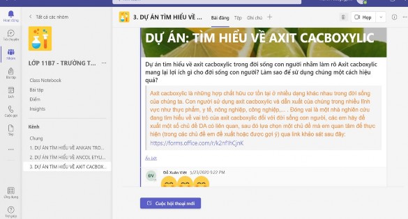 Hình 2 16 Khảo sát lựa chọn HS về các chủ đề dự án Dựa trên kết quả 5