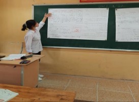 Hình 3 3 HS Trường THPT Hiệp Hòa số 2 Bắc Giang trình bày kết quả thảo 3