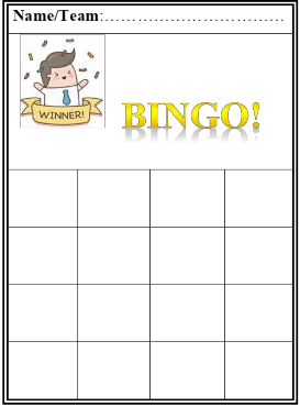 GV bốc thăm lần lượt các câu hỏi theo thứ tự ngẫu nhiên và yêu cầu 6