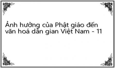 Ảnh hưởng của Phật giáo đến văn hoá dân gian Việt Nam - 11