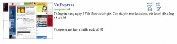  Đánh giá Alexa về Dân Trí Đánh giá Alexa về 24H Đánh giá Alexa về 5