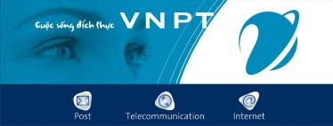 Logo VNPT gồm 2 phần phần hình graphic logo là cách điệu của vệt quỹ đạo 1