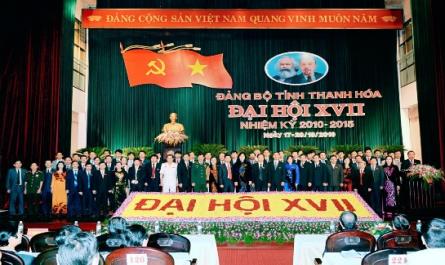 Đảng bộ tỉnh Thanh Hóa lãnh đạo xây dựng tổ chức cơ sở đảng ở xã, phường, thị trấn từ năm 2005 đến năm 2015 - 35