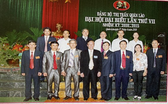 Đại hội Đại biểu thị trấn Quán Lào lần thứ VII Nhiệm kỳ 2010 2015 Lễ 10
