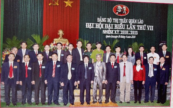 Đại hội Đại biểu thị trấn Quán Lào lần thứ VII Nhiệm kỳ 2010 2015 Lễ 11