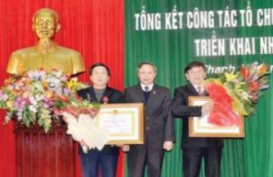 Tổng kết công tác nâng cao chất lượng hệ thống chính trị xã phường thị 3