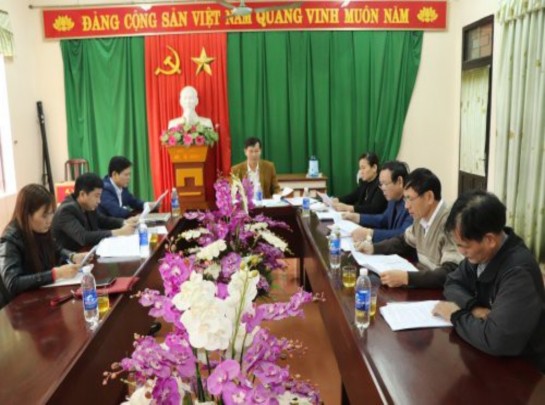 Sinh hoạt triển khai nhiệm vụ Đảng bộ phường Ngọc Trạo tháng 10 2015 Kết 6