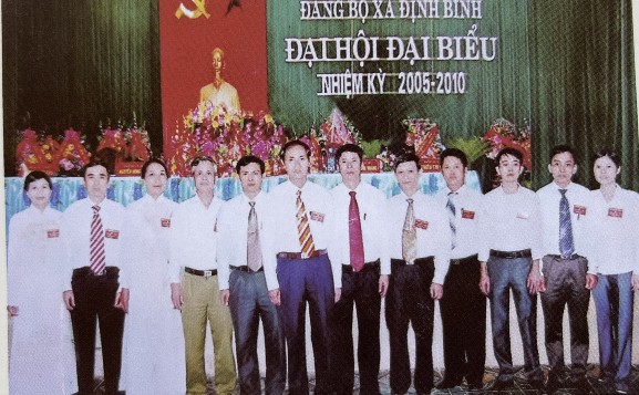 Đại hội Đại biểu xã Định Bình Nhiệm kỳ 2005 2010 và 2010 2015 Đại 8
