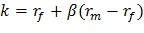Lãi suất phi rủi ro r f Lãi suất phi rủi ro phải là một lãi suất mà nhà 7